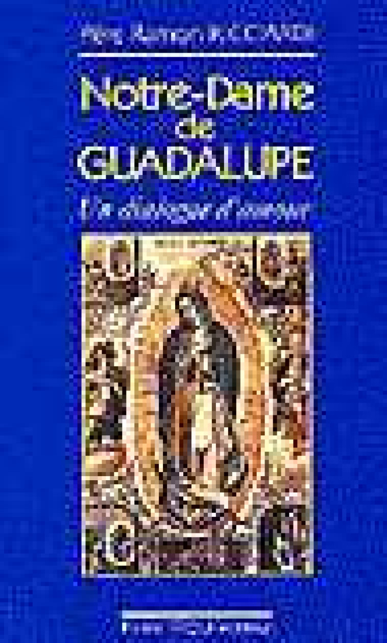 Notre Dame de Guadalupe - Un dialogue d'amour - Ramon RICCIARDI - TEQUI