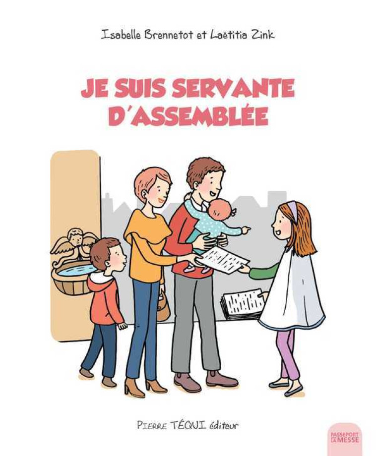 Je suis servante d'assemblée - Isabelle BRENNETOT - TEQUI