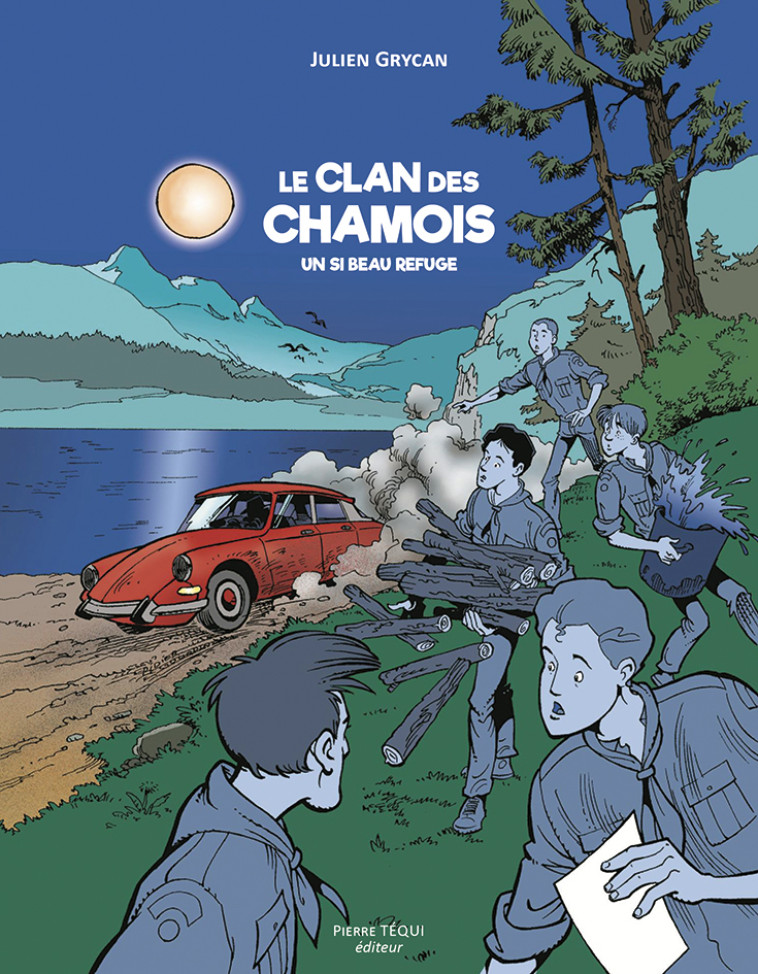 Le clan des chamois - Julien Grycan - TEQUI