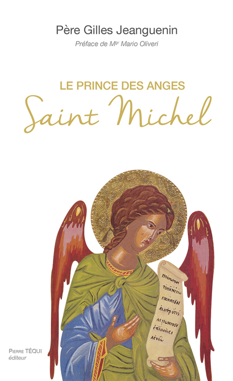 Le prince des anges - Gilles JEANGUENIN - TEQUI