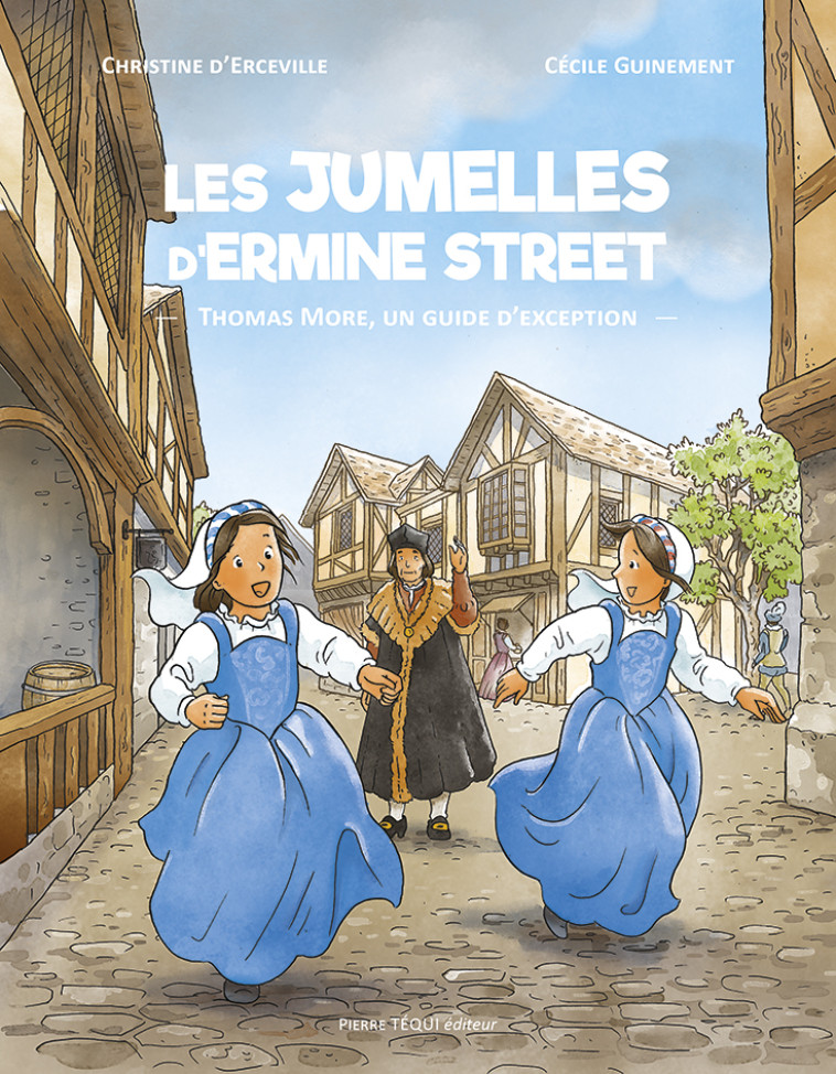 Les jumelles d'Ermine Street - Christine d'Erceville - TEQUI