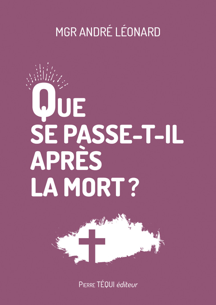 QUE SE PASSE-T-IL APRES LA MORT ? - Léonard André - TEQUI