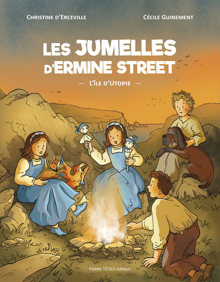 Les jumelles d'Ermine Street - Christine d'Erceville - TEQUI