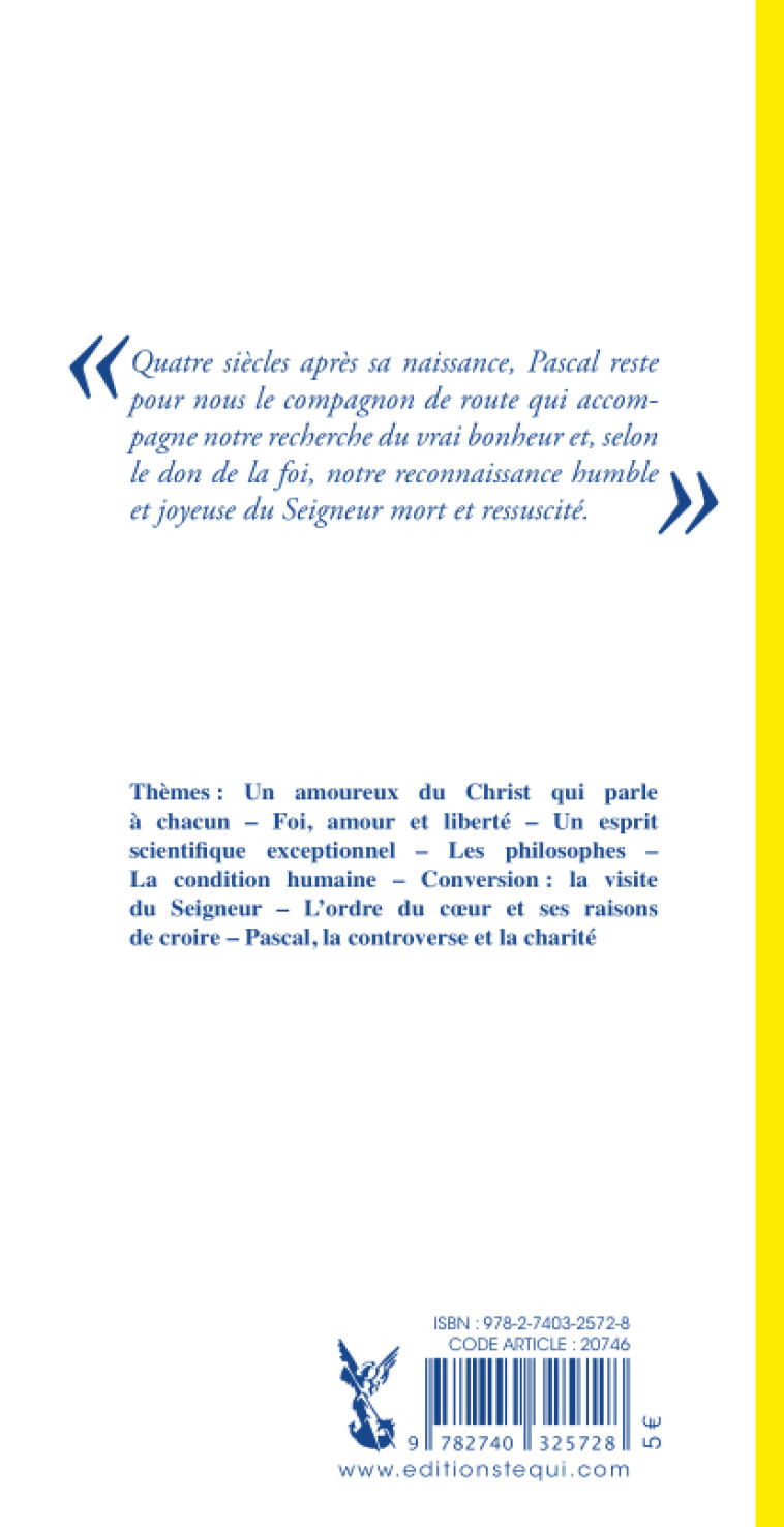 Sublimitas et miseria hominis - Grandeur et misère de l’homme  -  Pape Francois - TEQUI