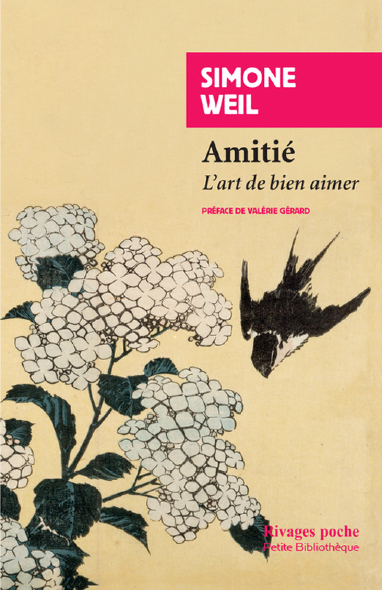 Amitié - Simone Weil - RIVAGES