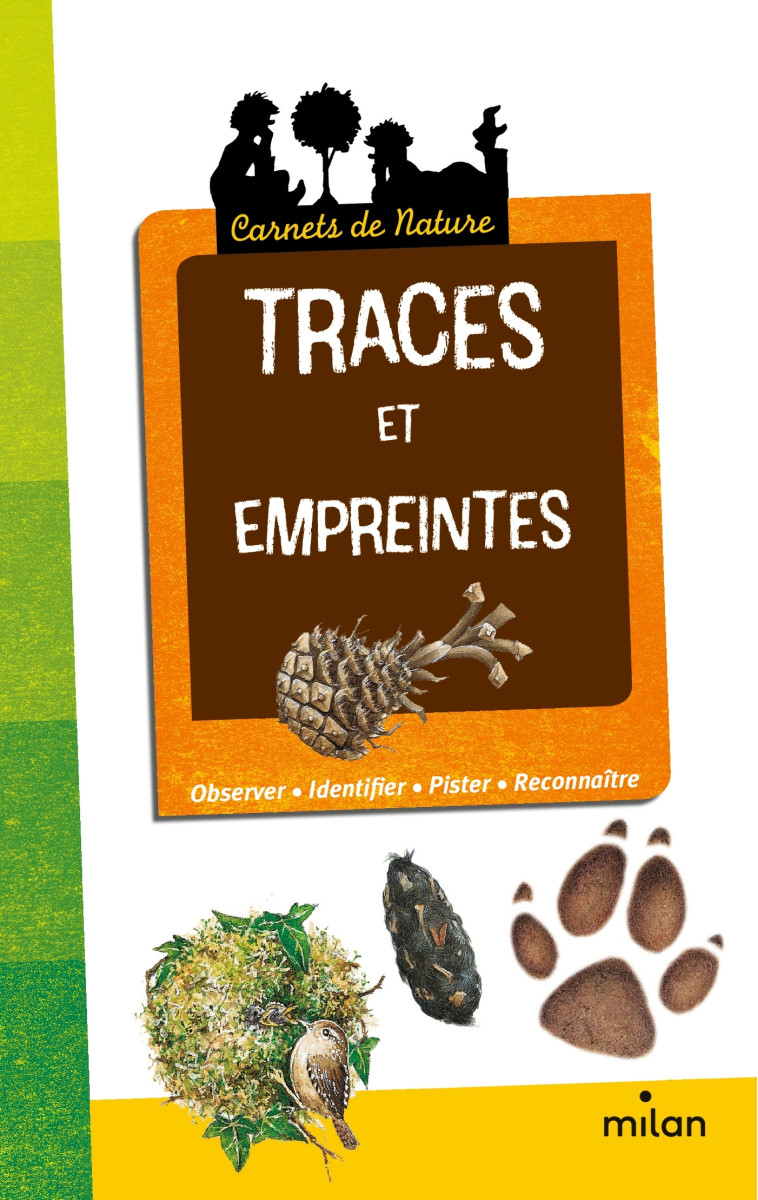 Traces et empreintes -  LISAK-F+FICHAUX-C - MILAN