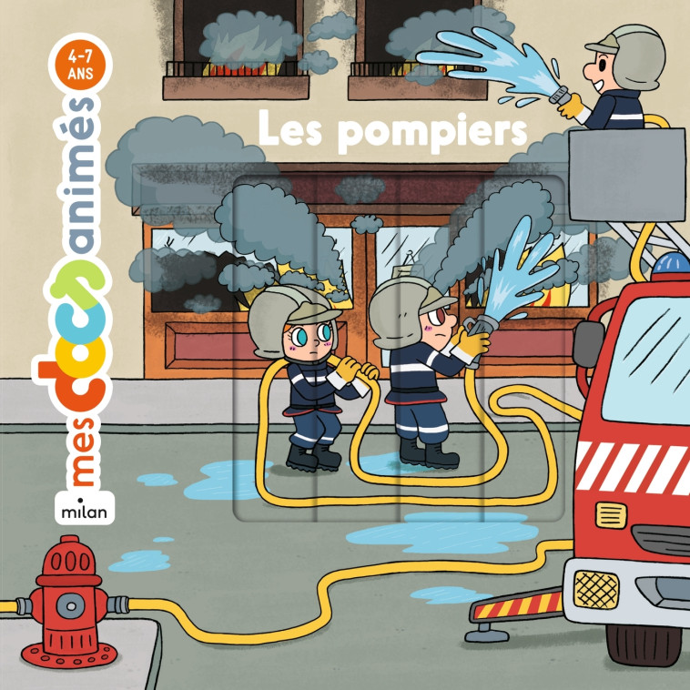 Les pompiers -  Didchocolatine - MILAN