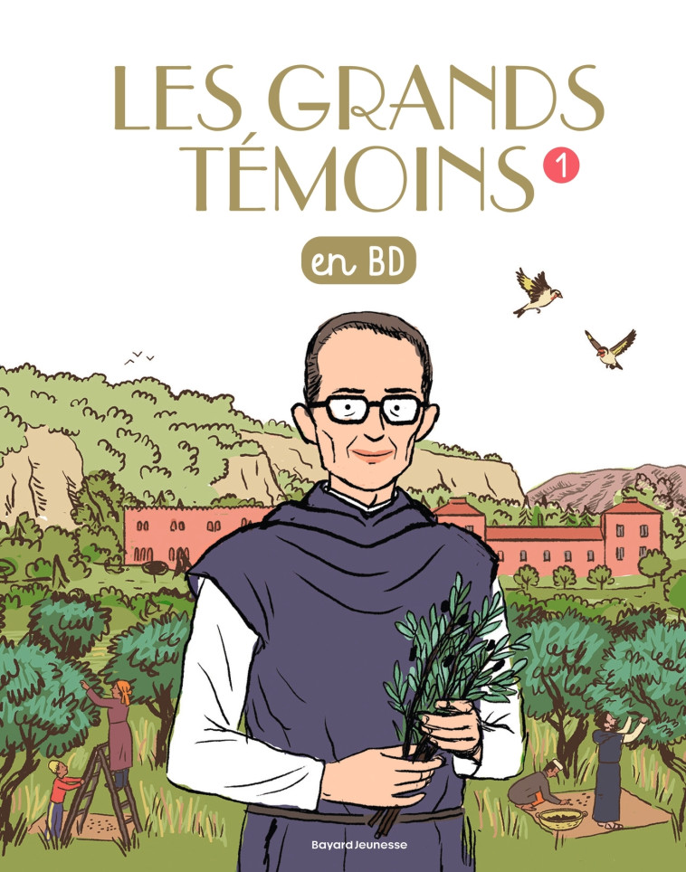 Les Grands Temoins en BD , Tome 01 - Jules Allard - BAYARD JEUNESSE