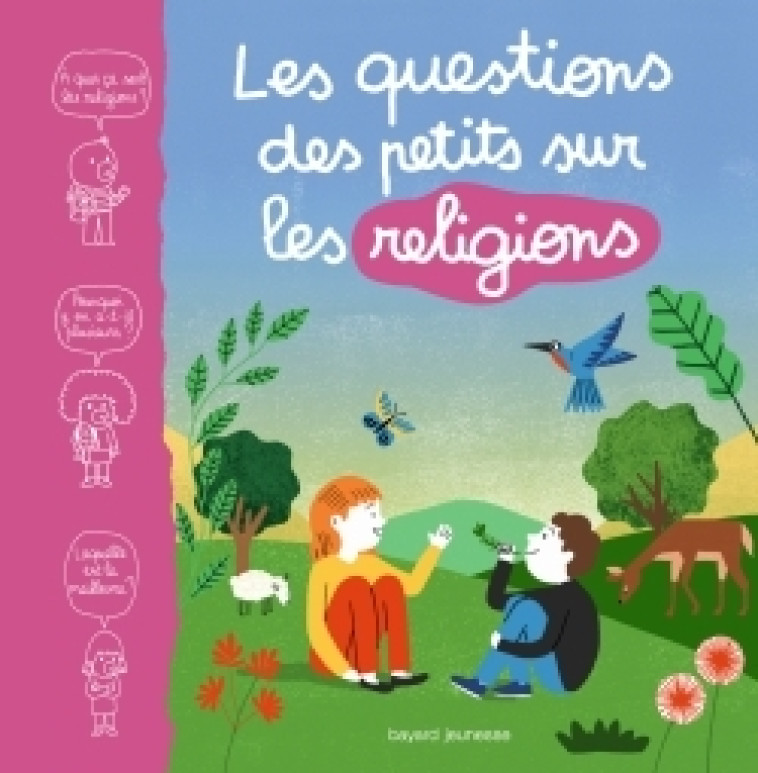 Les questions des petits sur les religions - Marie Aubinais - BAYARD JEUNESSE