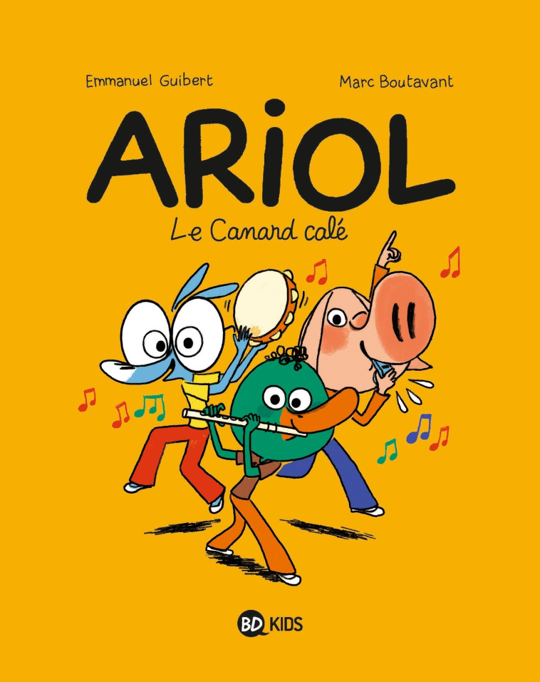 Ariol, Tome 13 - Emmanuel Guibert - BAYARD JEUNESSE