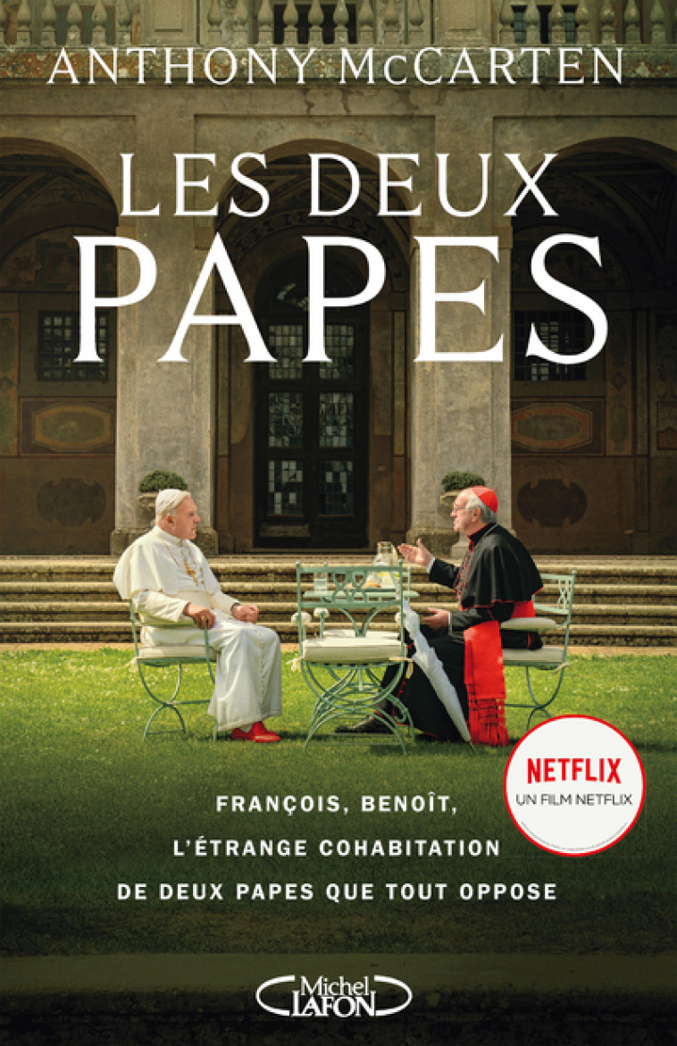 Les deux papes - Anthony McCarten - MICHEL LAFON