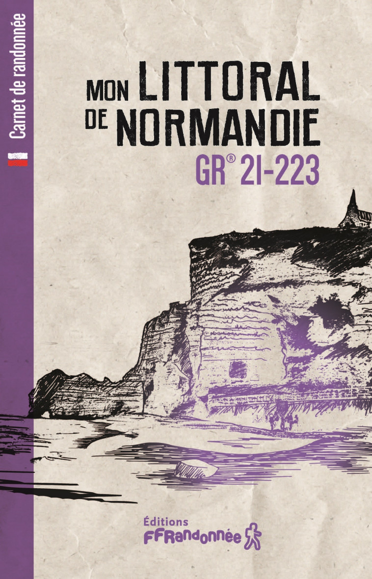 Mon littoral de Normandie - GR 21-223 -  Collectif - FFRP