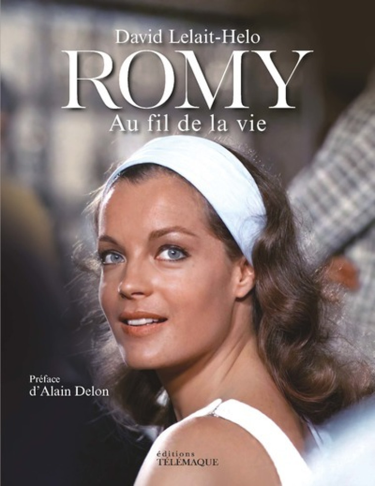 Romy - Au fil de la vie - David Lelait-Helo - TELEMAQUE EDIT