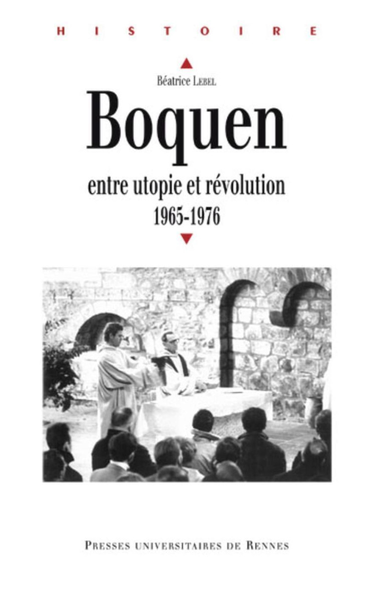 Boquen - Béatrice Lebel - PU RENNES