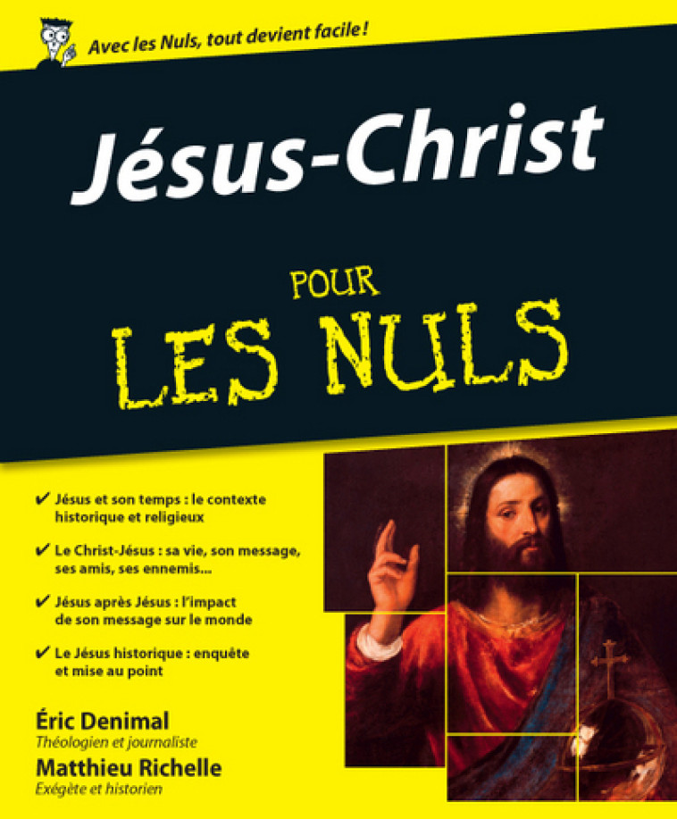 Jésus-Christ pour les nuls - Éric Denimal - POUR LES NULS