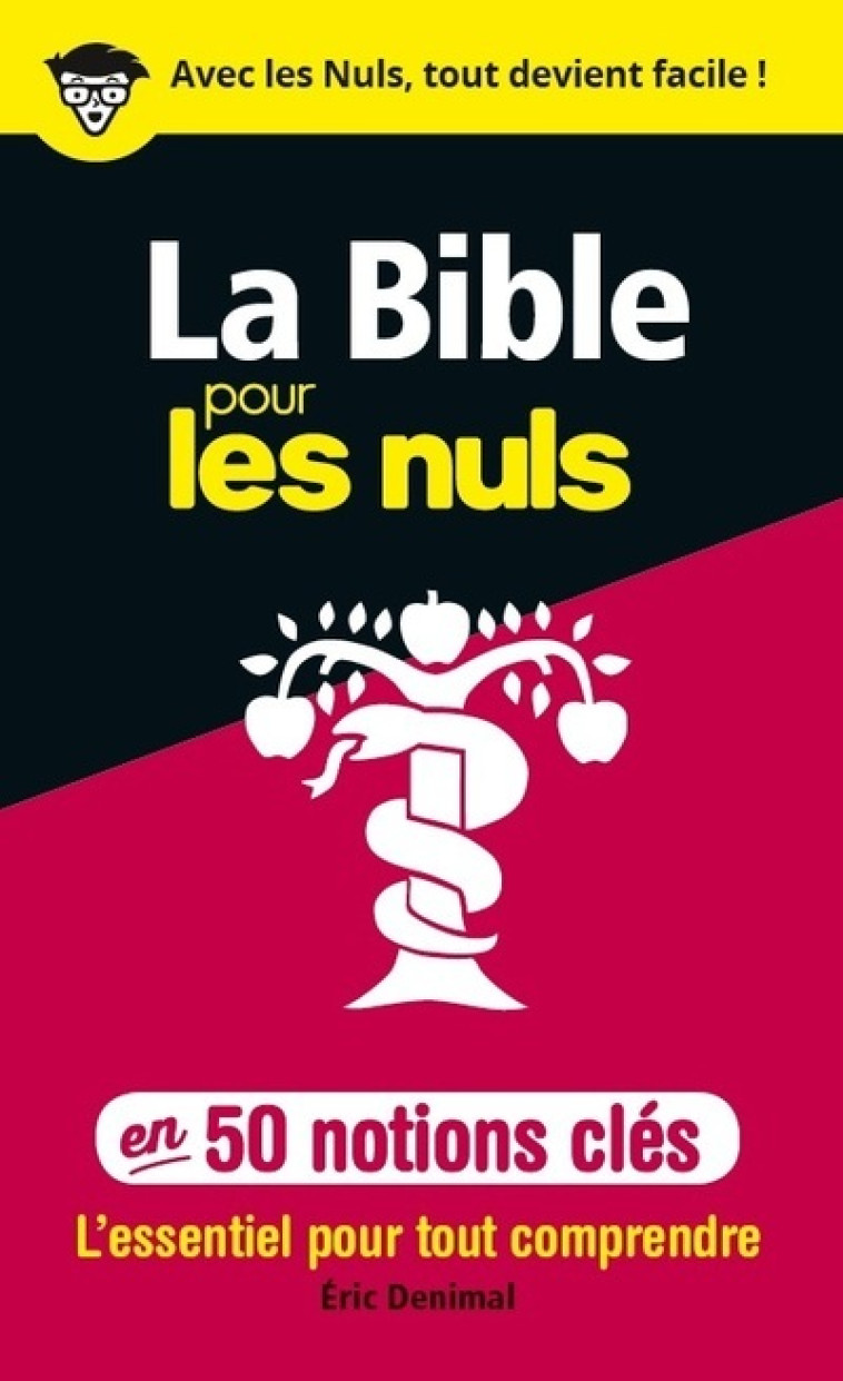 50 notions clés sur la Bible Pour les Nuls - Éric Denimal - POUR LES NULS