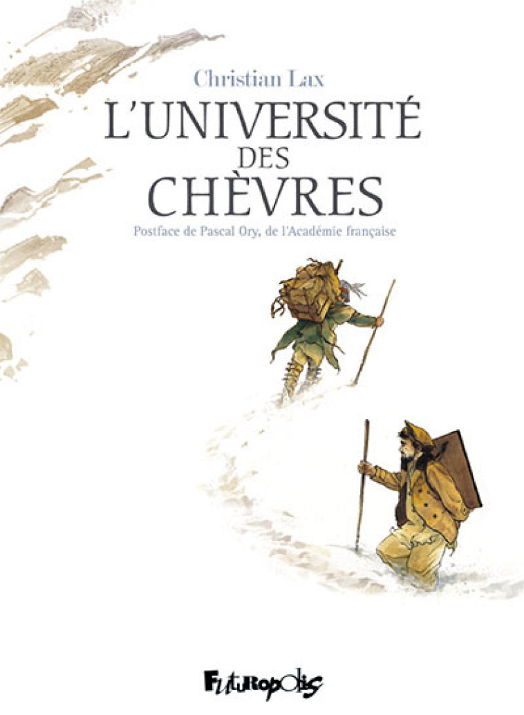 L'université des chèvres - Christian Lax - FUTUROPOLIS