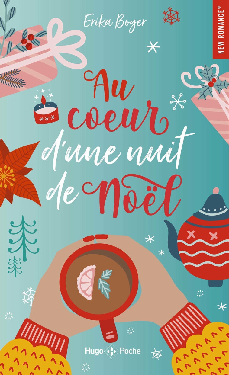 Au coeur d'une nuit de Noël - Erika Boyer - HUGO POCHE