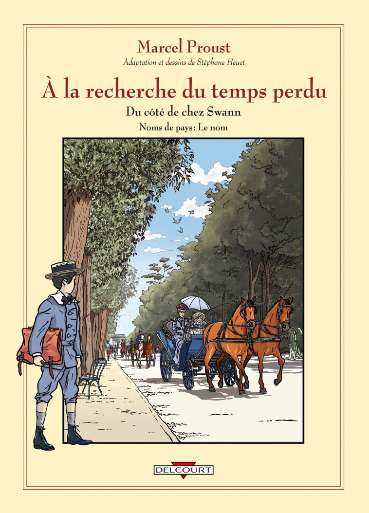 À la recherche du temps perdu T06 - Stéphane Heuet - DELCOURT