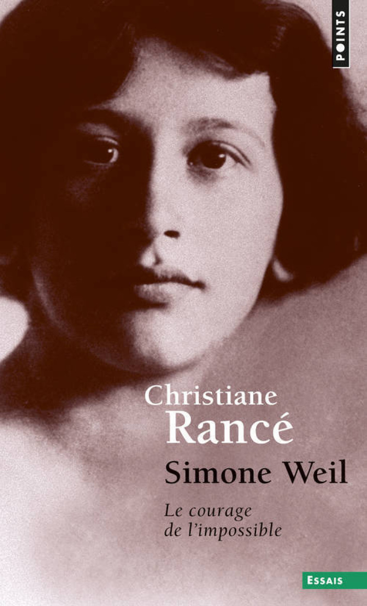 Simone Weil - Christiane Rancé - POINTS