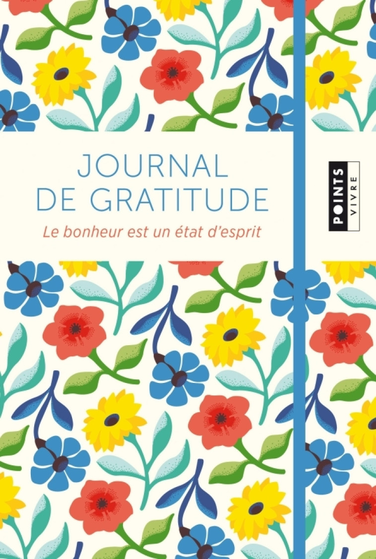 Journal de gratitude - Anne Ducrocq - POINTS