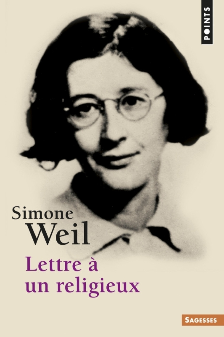 Lettre à un religieux - Simone Weil - POINTS