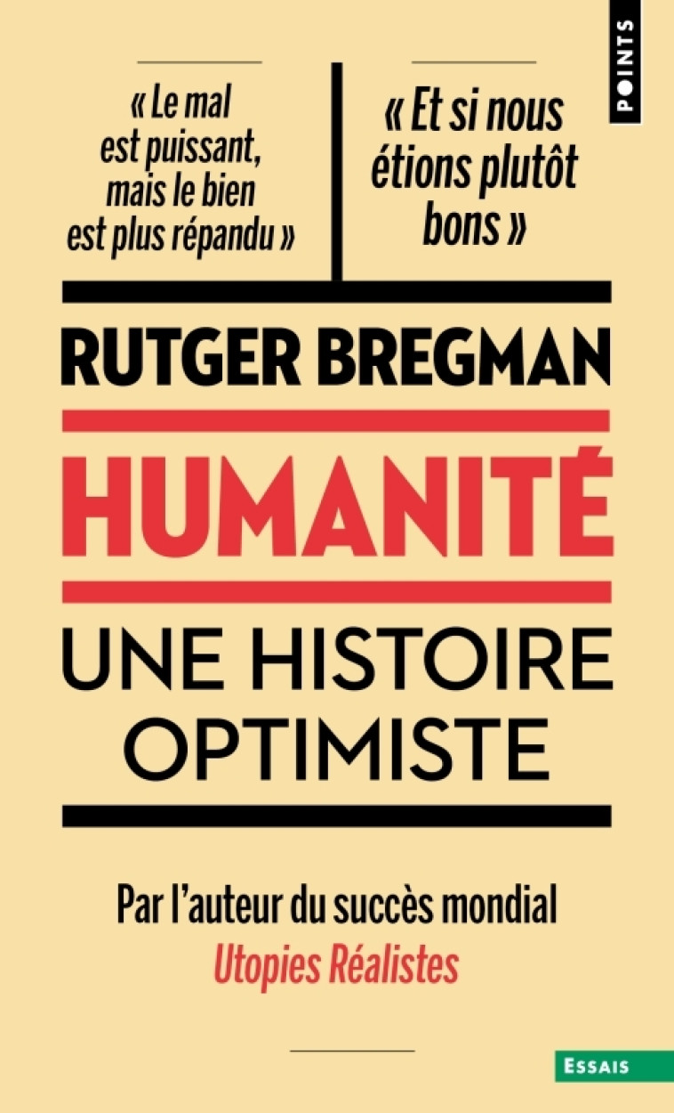 Humanité - Rutger Bregman - POINTS