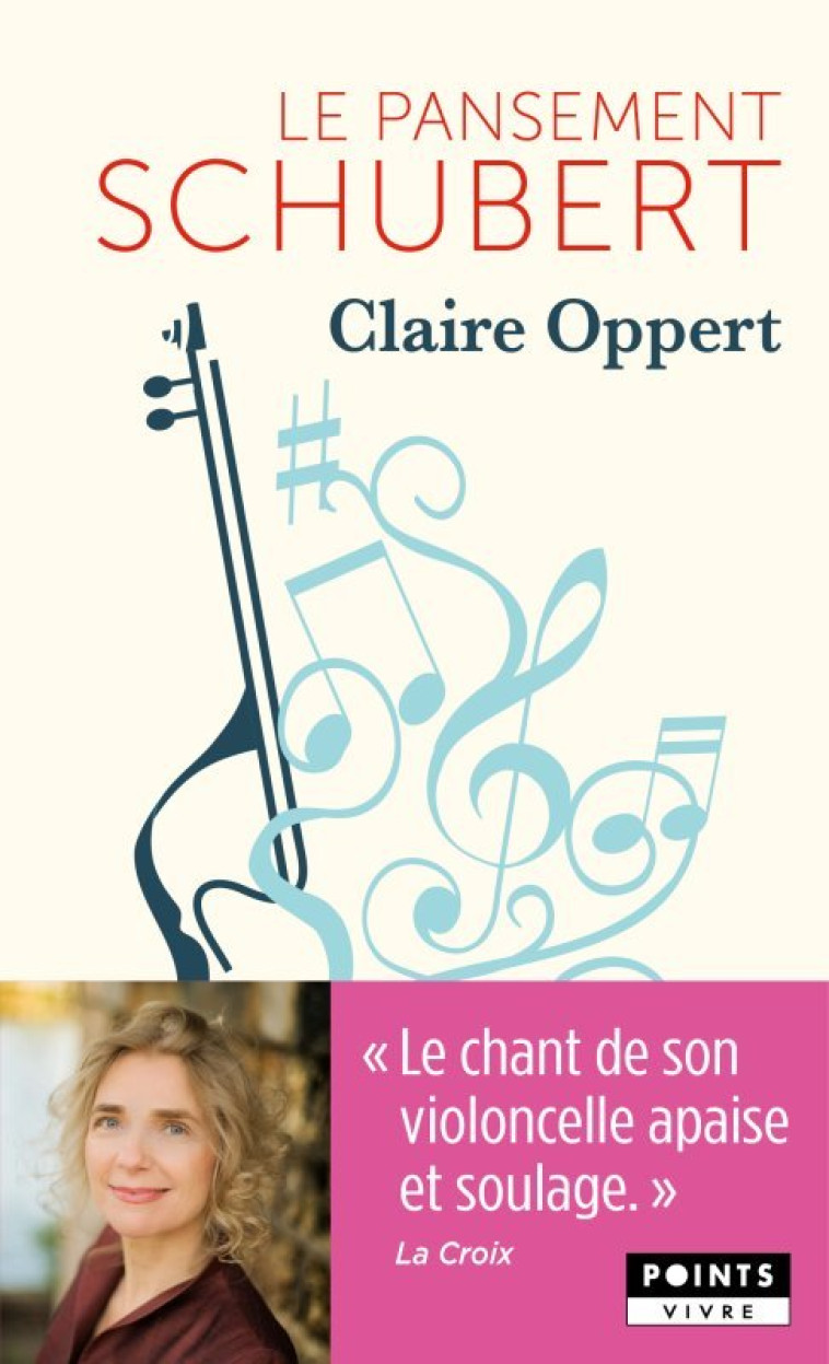 Le Pansement Schubert - Claire Oppert - POINTS