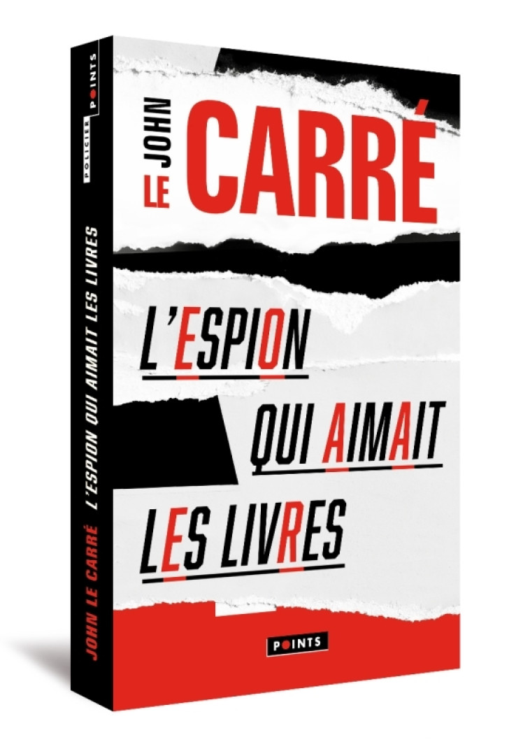 L'Espion qui aimait les livres - John le Carré - POINTS