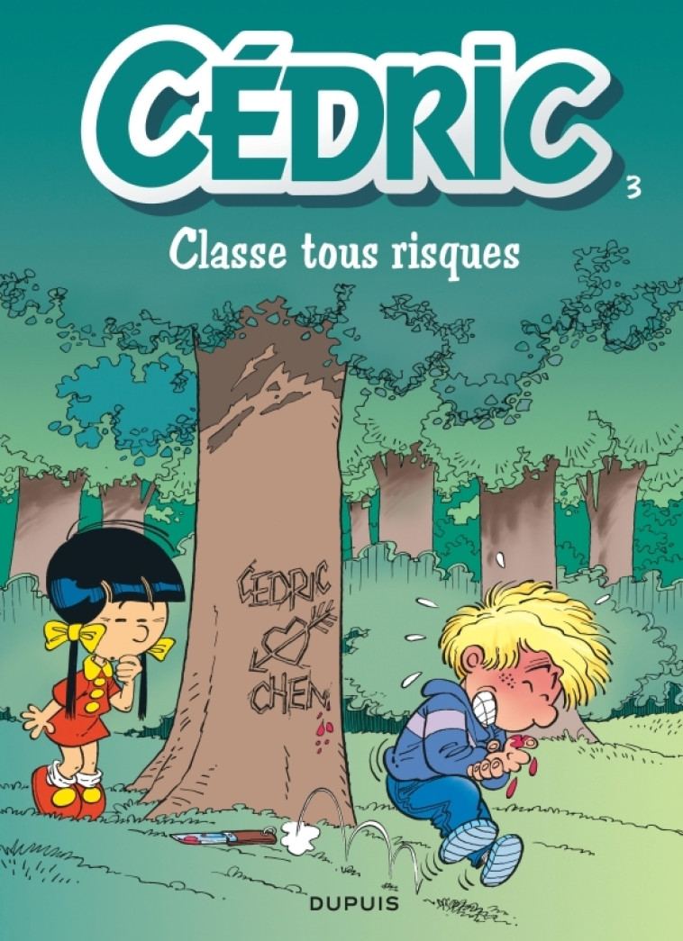 Cédric - Tome 3 - Classe tous risques -  Cauvin - DUPUIS