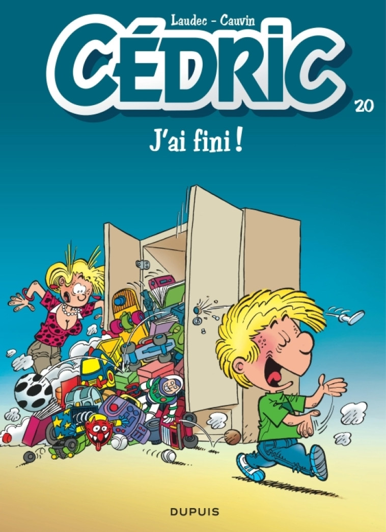 Cédric - Tome 20 - J'ai fini ! -  Laudec - DUPUIS