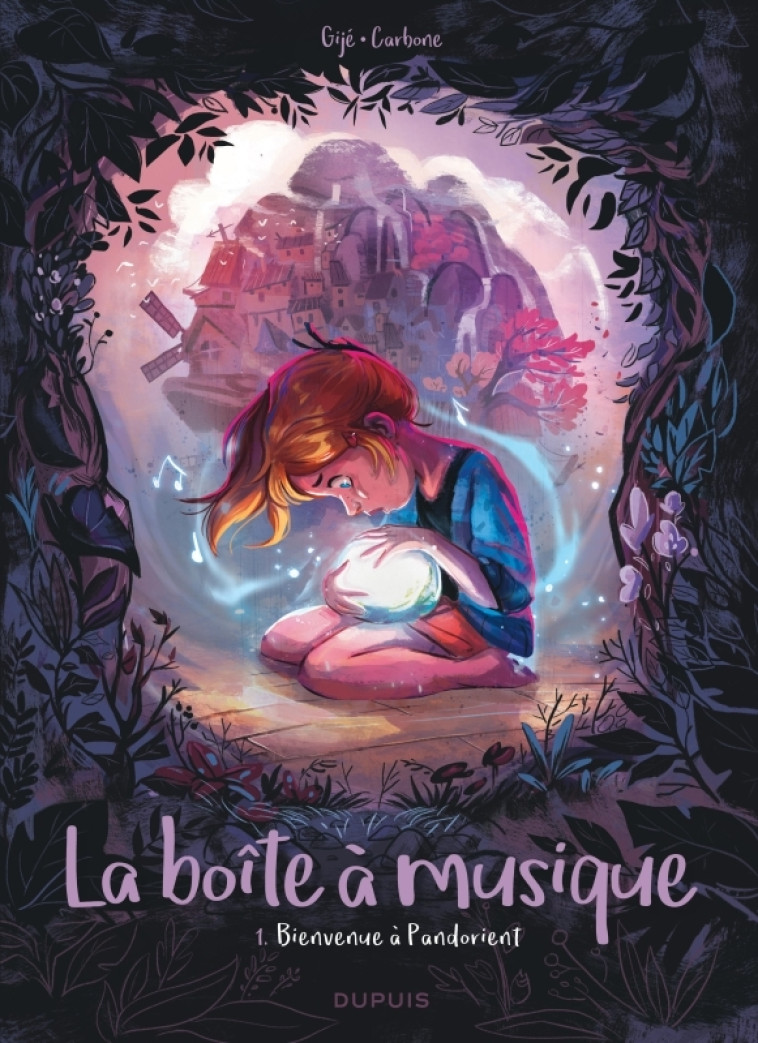 La boîte à musique - Tome 1 - Bienvenue à Pandorient -  Gijé Gijé - DUPUIS