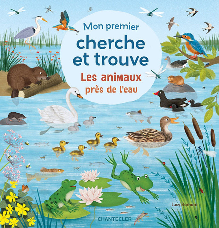 Les animaux près de l'eau - Mon premier cherche et trouve - PETRA THEISSEN, PETRA - CHANTECLER