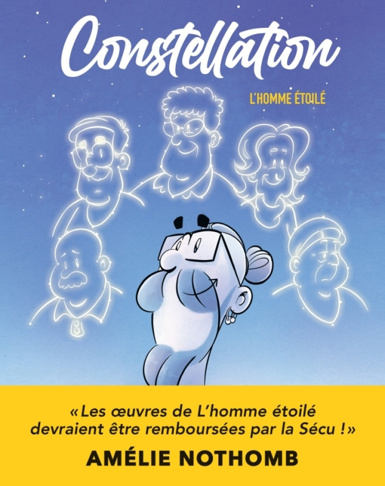 Constellation -  L'Homme étoilé - LOMBARD