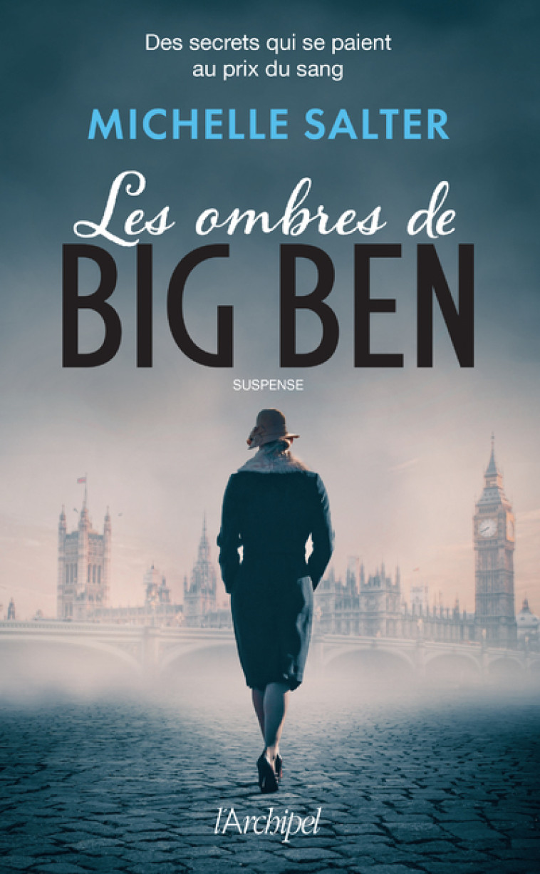 Les Ombres de Big Ben - Michelle Salter - ARCHIPEL