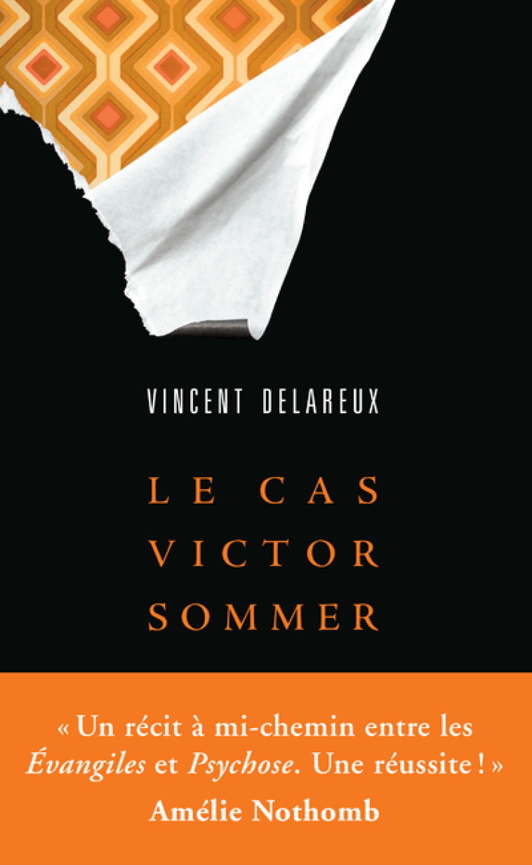 Le cas Victor Sommer - Vincent DELAREUX - ARCHIPEL