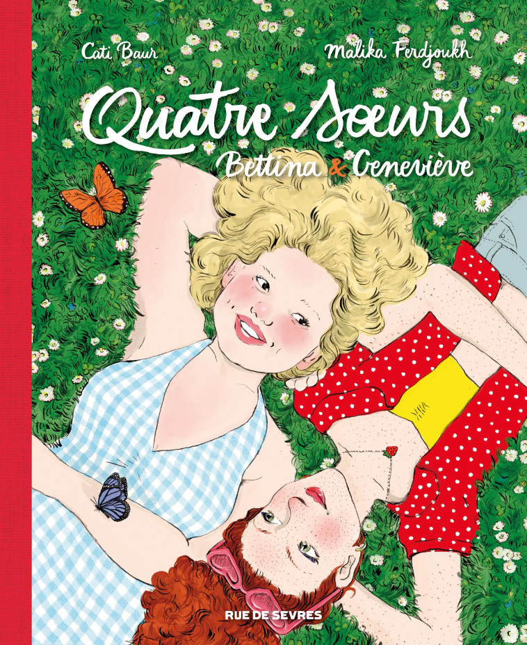 Quatre sœurs Intégrale T3 + T4 : Bettina & Geneviève - Cati Baur - RUE DE SEVRES