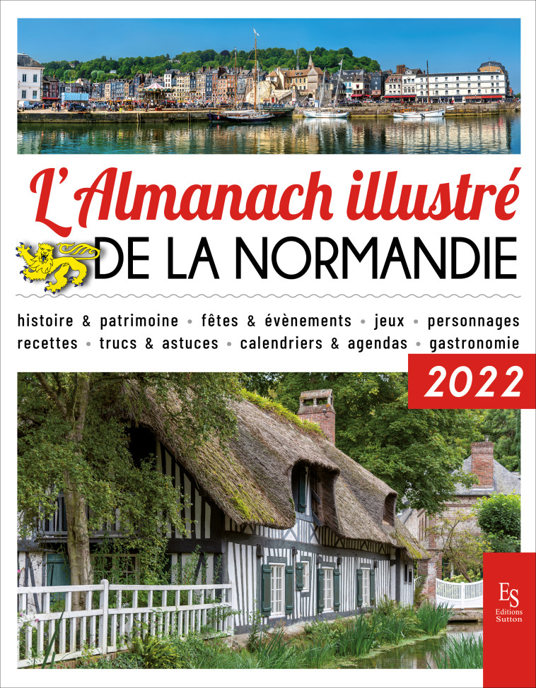 L'almanach illustré de la Normandie 2022 - XXX - SUTTON