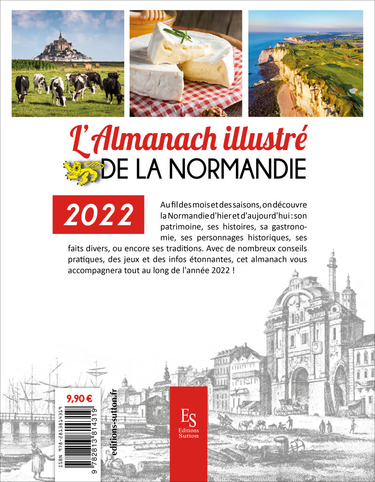 L'almanach illustré de la Normandie 2022 - XXX - SUTTON