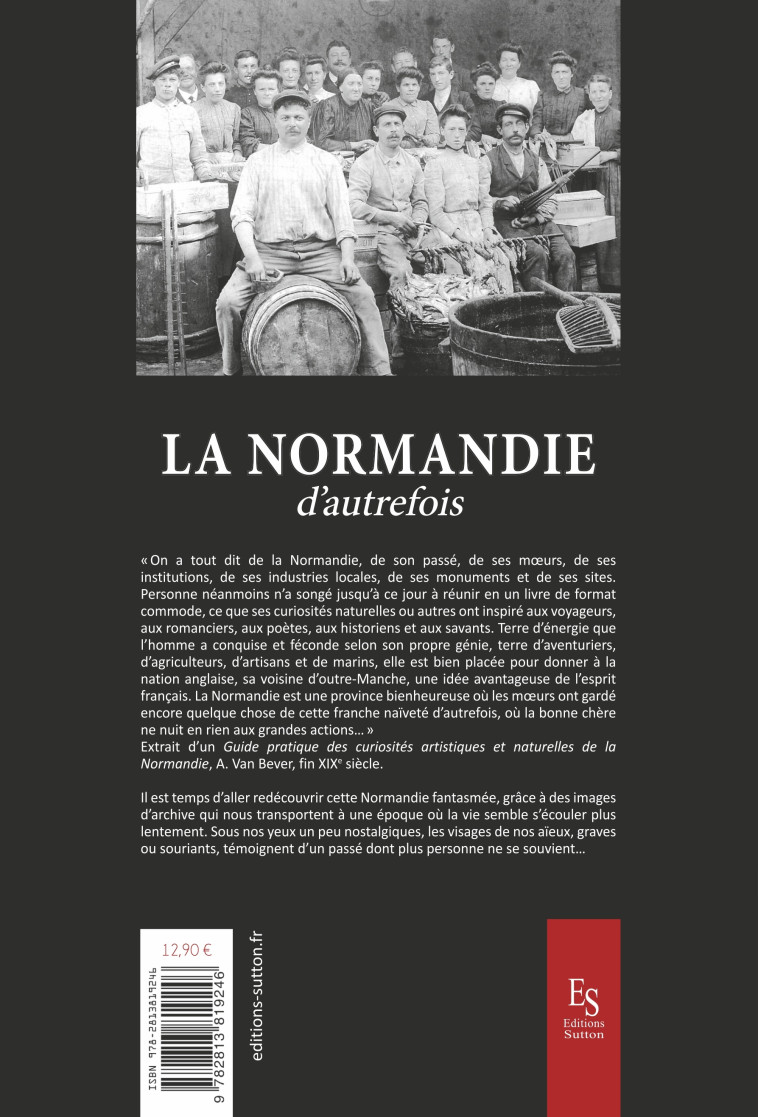 La Normandie d'autrefois - XXX - SUTTON