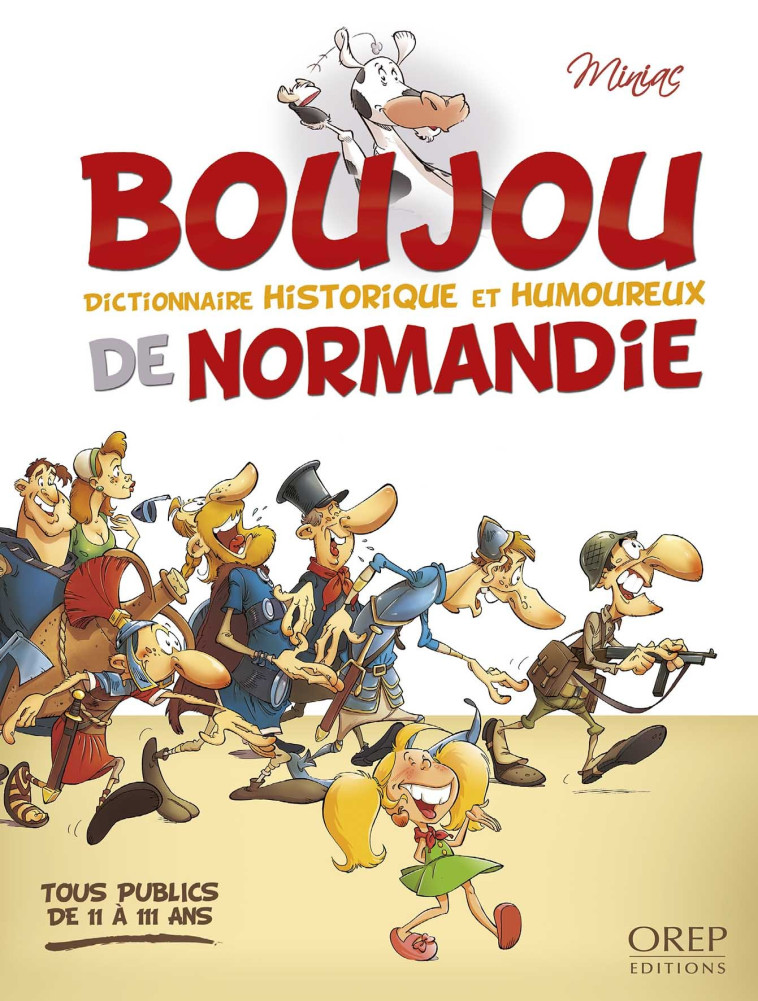 Boujou de Normandie 2 - MINIAC Jean-François - OREP