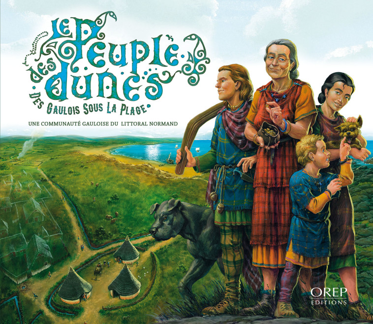 Le peuple des dunes -  Collectif d'auteurs - OREP