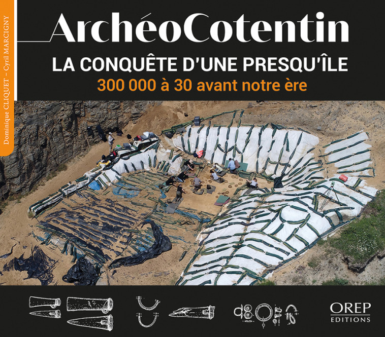 Archéocotentin - Dominique CLIQUET - OREP