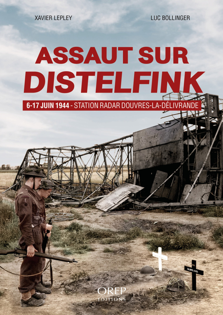 Assaut sur Distelfink - Luc BOLLINGER - OREP