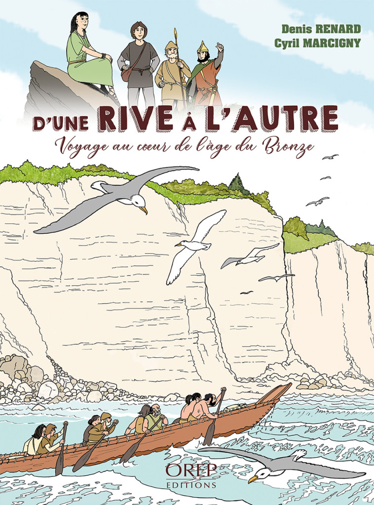 D'une rive à l'autre - Cyril Marcigny - OREP