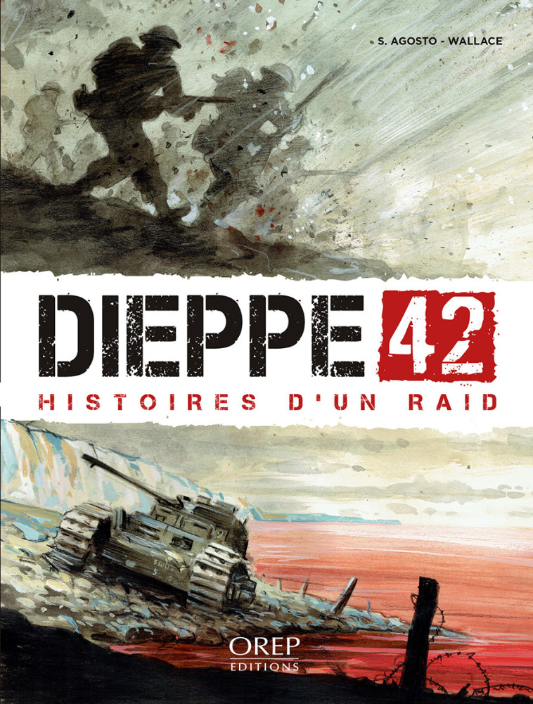 DIEPPE 42 - Stéphan Agosto - OREP