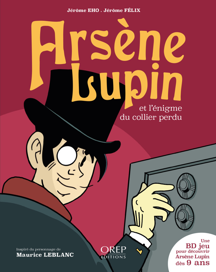 ARSENE LUPIN et l’énigme du collier perdu - Jérôme FELIX - OREP