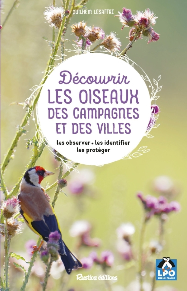 Découvrir les oiseaux des campagnes et des villes - Guilhem Lesaffre - RUSTICA