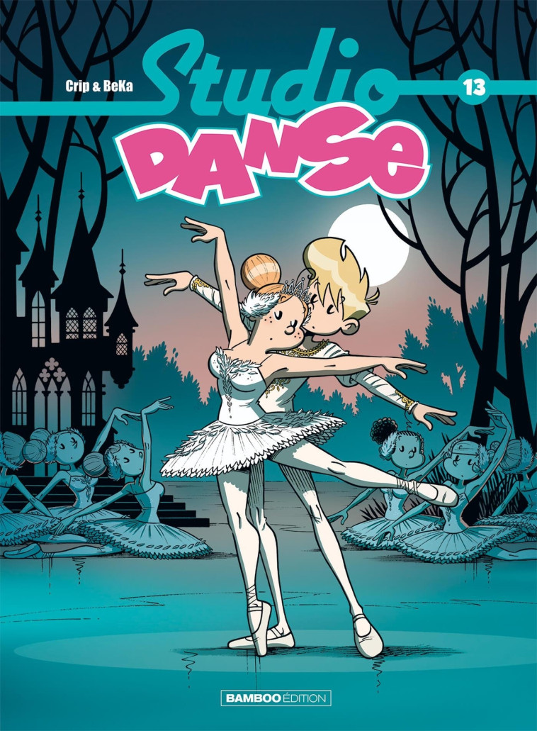 Studio Danse - tome 13 -  BeKa - BAMBOO