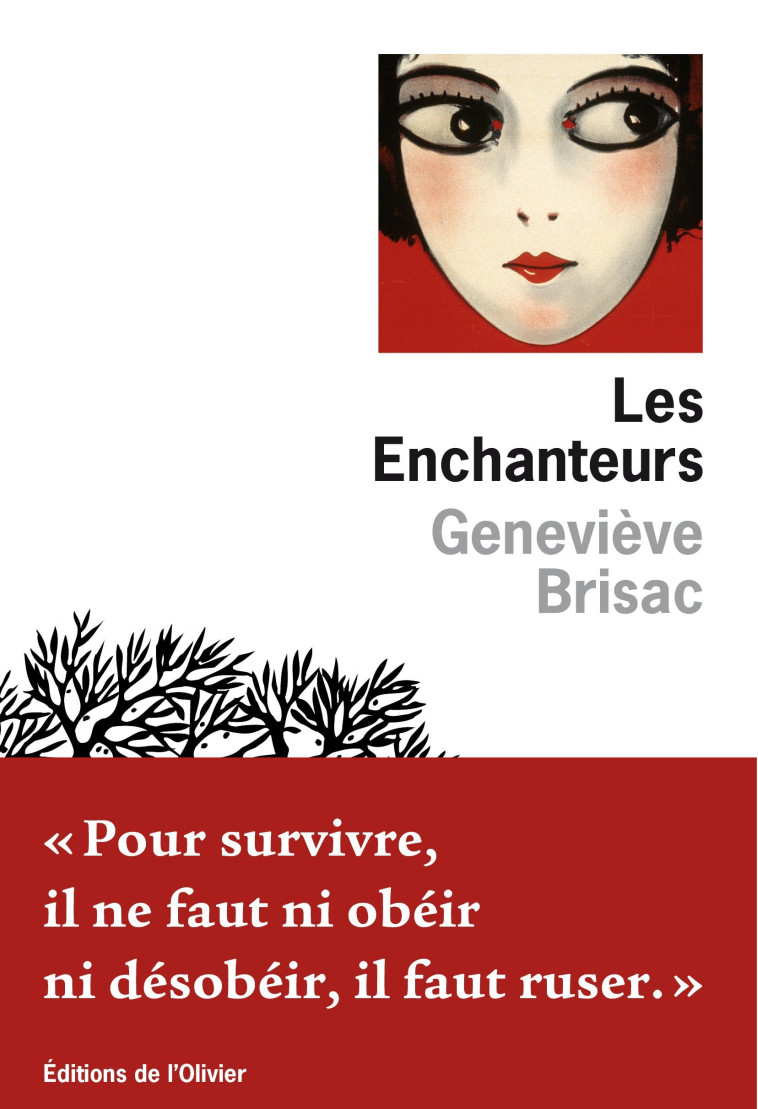 Les Enchanteurs - Geneviève Brisac - OLIVIER